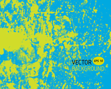 Colorful background from spots and stains of vivid paint, abstract grunge backgroundのイラスト素材