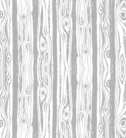 Background of wooden logs hand drawn vector illustrationのイラスト素材