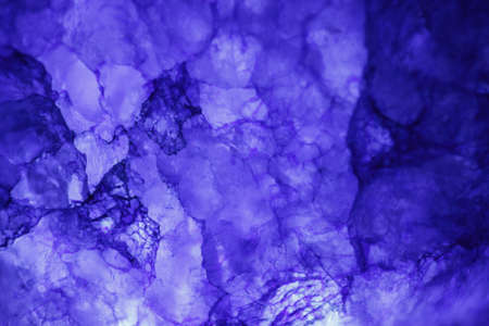 Colorful texture generated by a macro view of a rock