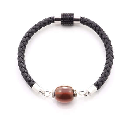 amber braceletの写真素材