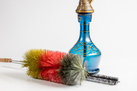 Steps to clean your hookah with cleaning set