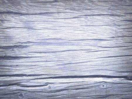 Indigo blue colored oak wood textureの写真素材