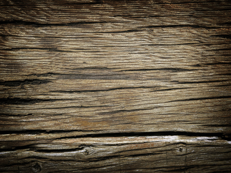 Dark brown colored oak wood textureの写真素材