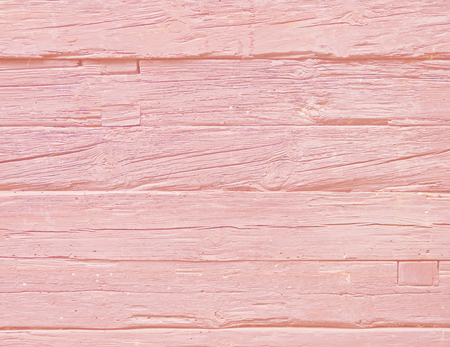 Pink colored oak wood backgroundの写真素材