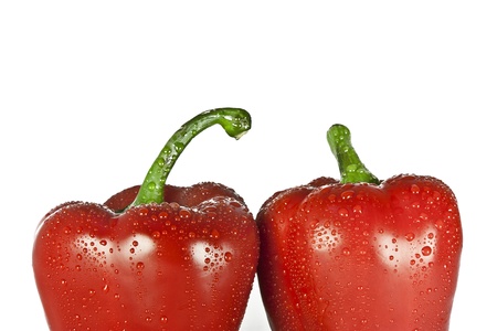 red pepper paprikaの写真素材