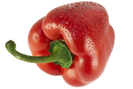 red pepper paprikaの写真素材