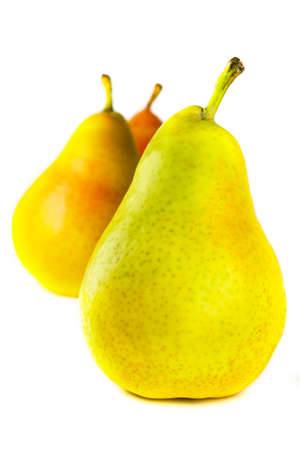 Three pearsの写真素材