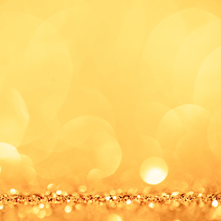 golden and yellow circle backgroundの写真素材