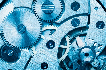 engine gear wheels, industrial background