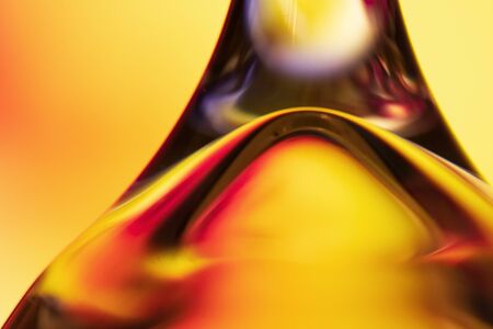 Abstract background glass. Intentional partial blur, blur background. Multicolor.