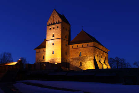 Trakai Island Castle  Lithuania のeditorial素材