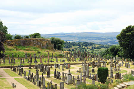 Stirling cemetery  Scotland, UK 