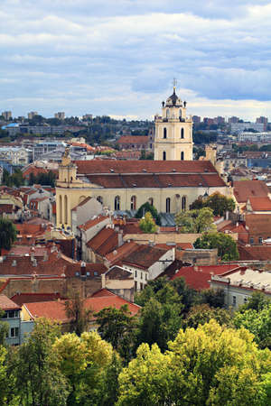 Vilnius,Lithuaniaの写真素材