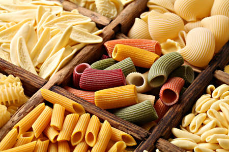 Pasta background の写真素材