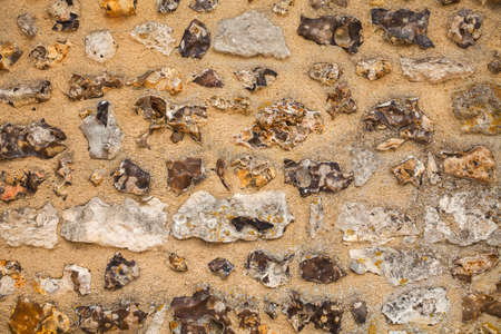 Stone wallの写真素材