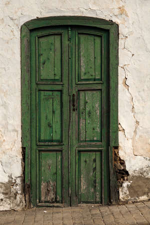 Antique doorのeditorial素材