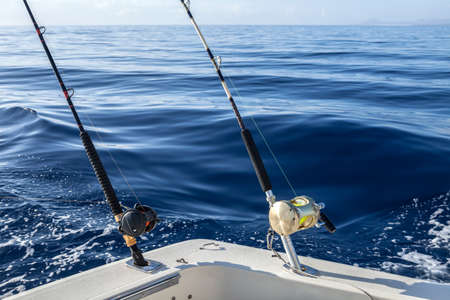 Big game fishing.の写真素材