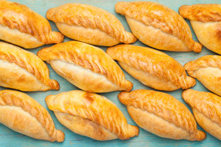 Kibinai kybyn,kybynlar,chiburekki,shishlik are traditional pastries filled with mutton and onion,...