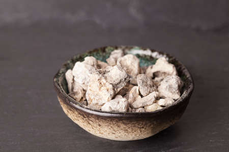 Copaifera officinalis resin (Copaiba - bearer) is an aromatic resin, used for religious rites,...