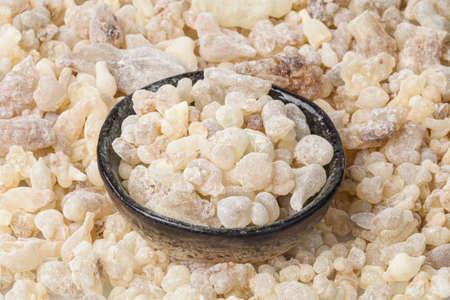 Frankincense backgroundの写真素材