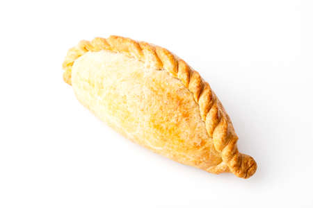 Kibinai (kybyn,kybynlar,chiburekki,pelmeni,shishlik) are traditional pastries filled with mutton and onion, popular with Karaite ethnic minority in Lithuaniaの写真素材