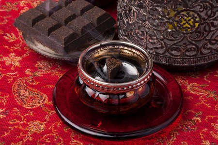 In most Arab countries incense is burned in the form blocks or scented chips called bukhoor or...