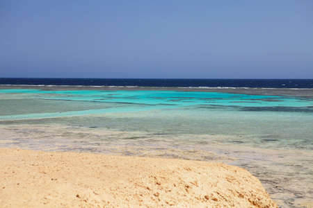 Marine landscape of Marsa Alam (Red Sea), Egyptの写真素材