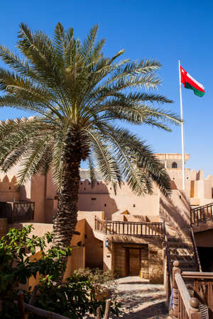 The museum of Omani way of life, Taqah, Dhofar, Omanの写真素材