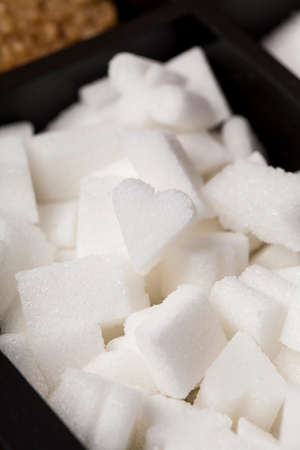 White sugarの写真素材