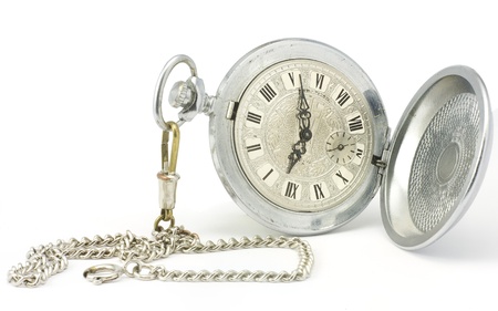 Old pocket watch の写真素材