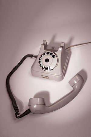 old telephoneの写真素材