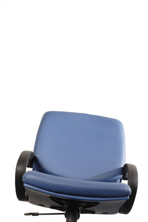 blue office chairの写真素材
