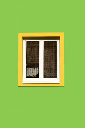 old windowの写真素材