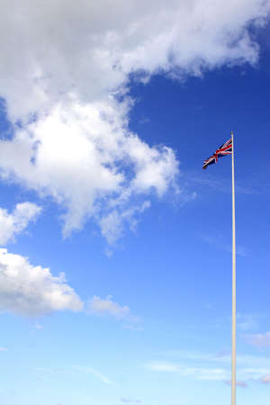 union jack flagの写真素材