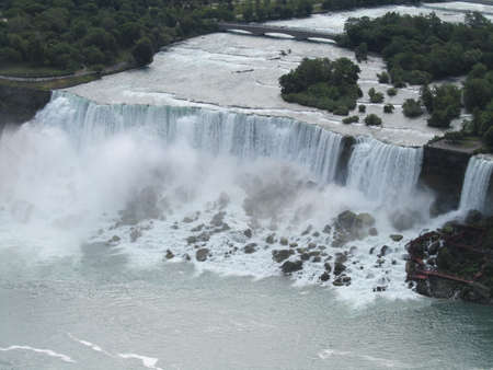 Niagara Fallsのeditorial素材