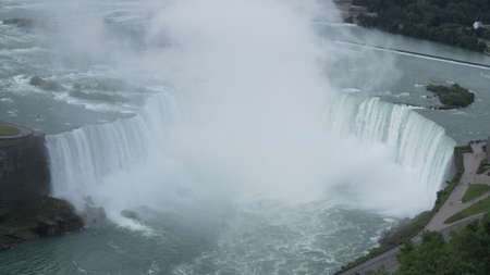 Niagara Falls - Horseshoe Fallsのeditorial素材