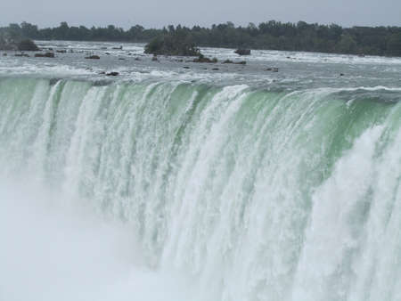 Niagara Falls - Horseshoe Fallsのeditorial素材