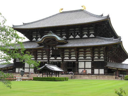 Todai-ji Temple, Nara, Japanのeditorial素材