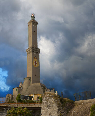 La lanterna di Genovaの写真素材