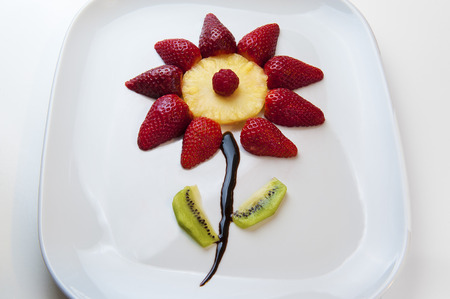 Fiore di fruttaの写真素材