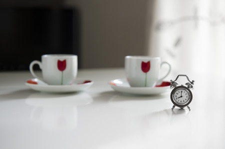 coffee timeの写真素材