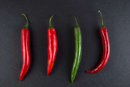 different from othersの写真素材