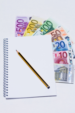 budgetary accountingの写真素材