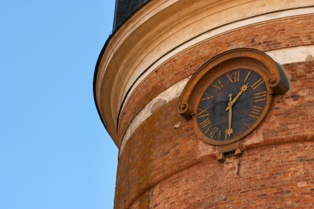 Clock towerの写真素材