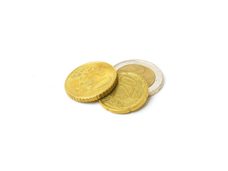 Euro is the currency in the currency of the majority of EU Member States. Euro is the monetary unit, divided into 100 cents.のeditorial素材