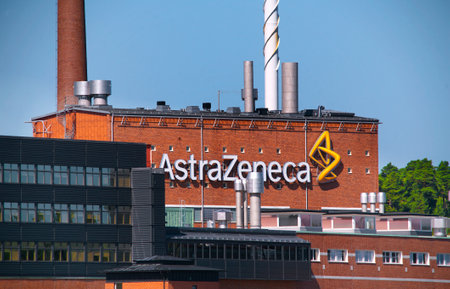 AstraZeneca, Sodertalje, Swedenのeditorial素材