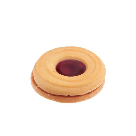 Biscuits with jam

の写真素材