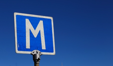 The road sign in Sweden for meeting on a narrow road の写真素材