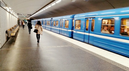 Stockholm subway stationの素材