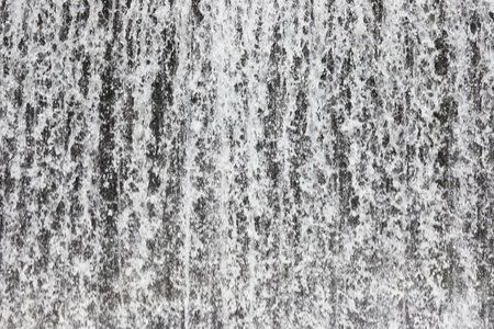 Full frame image close-up of a waterfall.の写真素材